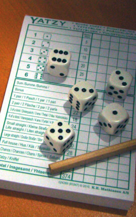 Hur du spelar Yatzy